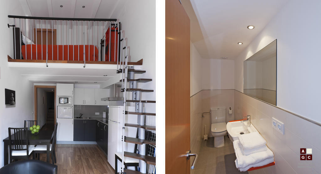 Apartaments Girona Centre 객실 사진